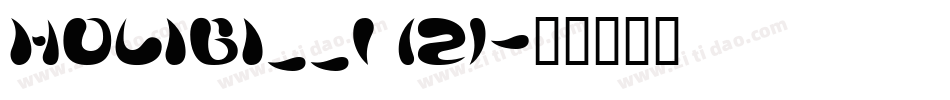 HOLIBI__1 (2)字体转换